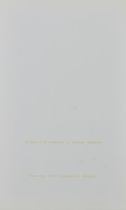 CALDERARA ANTONIO (1903 - 1978) : Cartella composta da n.16 fogli.  - Asta Asta 399 | GRAFICA MODERNA, FOTOGRAFIA E MULTIPLI D'AUTORE Online - Associazione Nazionale - Case d'Asta italiane