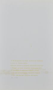 CALDERARA ANTONIO (1903 - 1978) : Cartella composta da n.16 fogli.  - Asta Asta 399 | GRAFICA MODERNA, FOTOGRAFIA E MULTIPLI D'AUTORE Online - Associazione Nazionale - Case d'Asta italiane