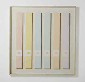 CALDERARA ANTONIO (1903 - 1978) : Variazioni cromatiche positivo - negative.  - Asta Asta 399 | GRAFICA MODERNA, FOTOGRAFIA E MULTIPLI D'AUTORE Online - Associazione Nazionale - Case d'Asta italiane