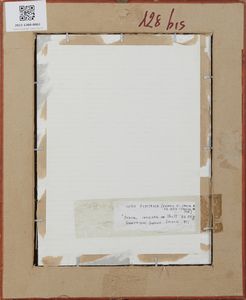 FONTANA LUCIO (1899 - 1968) : Senza titolo.  - Asta Asta 399 | GRAFICA MODERNA, FOTOGRAFIA E MULTIPLI D'AUTORE Online - Associazione Nazionale - Case d'Asta italiane