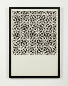 MORELLET FRANCOIS (n. 1926) : Senza titolo.  - Asta Asta 399 | GRAFICA MODERNA, FOTOGRAFIA E MULTIPLI D'AUTORE Online - Associazione Nazionale - Case d'Asta italiane
