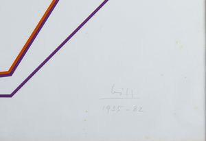 BILL MAX (1908 - 1994) : Variaton n.14.  - Asta Asta 399 | GRAFICA MODERNA, FOTOGRAFIA E MULTIPLI D'AUTORE Online - Associazione Nazionale - Case d'Asta italiane