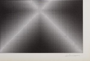 ALVIANI GETULIO (n. 1939) : Testura grafica x ortogonale.  - Asta Asta 399 | GRAFICA MODERNA, FOTOGRAFIA E MULTIPLI D'AUTORE Online - Associazione Nazionale - Case d'Asta italiane