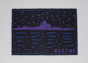 MONDINO ALDO (1938 - 2005) : Cartella composta da n.5 fogli. Venezia - Venise - Venice Ve n'e dig di tutti color  - Asta Asta 399 | GRAFICA MODERNA, FOTOGRAFIA E MULTIPLI D'AUTORE Online - Associazione Nazionale - Case d'Asta italiane