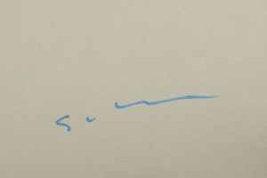 SCHIFANO MARIO (1934 - 1998) : Luna.  - Asta Asta 399 | GRAFICA MODERNA, FOTOGRAFIA E MULTIPLI D'AUTORE Online - Associazione Nazionale - Case d'Asta italiane