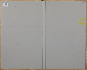 SCHIFANO MARIO (1934 - 1998) : Intitolato a Nancy R.  - Asta Asta 399 | GRAFICA MODERNA, FOTOGRAFIA E MULTIPLI D'AUTORE Online - Associazione Nazionale - Case d'Asta italiane