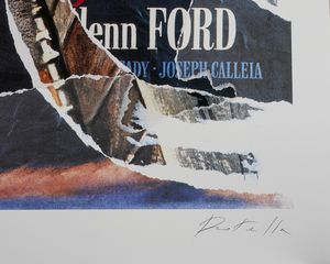 ROTELLA MIMMO (1918 - 2006) : Gilda.  - Asta Asta 399 | GRAFICA MODERNA, FOTOGRAFIA E MULTIPLI D'AUTORE Online - Associazione Nazionale - Case d'Asta italiane