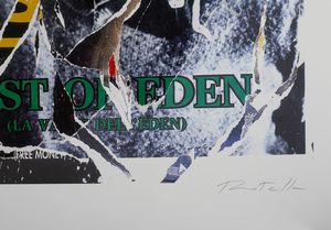 ROTELLA MIMMO (1918 - 2006) : La valle dell'Eden.  - Asta Asta 399 | GRAFICA MODERNA, FOTOGRAFIA E MULTIPLI D'AUTORE Online - Associazione Nazionale - Case d'Asta italiane