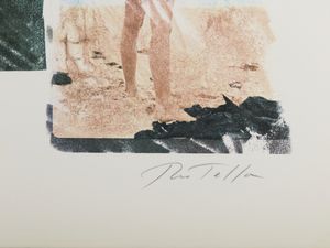 ROTELLA MIMMO (1918 - 2006) : Senza titolo.  - Asta Asta 399 | GRAFICA MODERNA, FOTOGRAFIA E MULTIPLI D'AUTORE Online - Associazione Nazionale - Case d'Asta italiane