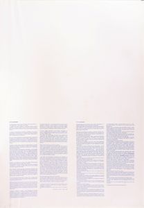 HOFFMANN OTTO  (1907 - 1996) : Cartella composta da n.3 fogli.  - Asta Asta 399 | GRAFICA MODERNA, FOTOGRAFIA E MULTIPLI D'AUTORE Online - Associazione Nazionale - Case d'Asta italiane