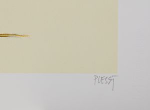 PLESSI FABRIZIO (n. 1940) : Waterfire.  - Asta Asta 399 | GRAFICA MODERNA, FOTOGRAFIA E MULTIPLI D'AUTORE Online - Associazione Nazionale - Case d'Asta italiane