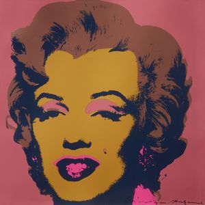 WARHOL ANDY (1928 - 1987) - Marilyn.