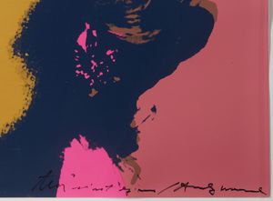 WARHOL ANDY (1928 - 1987) : Marilyn.  - Asta Asta 399 | GRAFICA MODERNA, FOTOGRAFIA E MULTIPLI D'AUTORE Online - Associazione Nazionale - Case d'Asta italiane