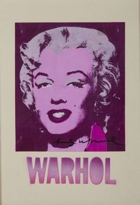 WARHOL ANDY (1928 - 1987) - (ATT.TO) . Marilyn.