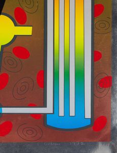 PHILLIPS PETER (n. 1939) : Spectrocoupling.  - Asta Asta 399 | GRAFICA MODERNA, FOTOGRAFIA E MULTIPLI D'AUTORE Online - Associazione Nazionale - Case d'Asta italiane