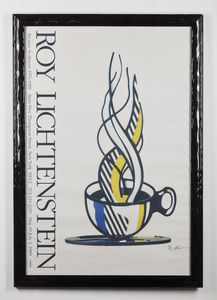 LICHTENSTEIN ROY (1923 - 1997) : Senza titolo.  - Asta Asta 399 | GRAFICA MODERNA, FOTOGRAFIA E MULTIPLI D'AUTORE Online - Associazione Nazionale - Case d'Asta italiane