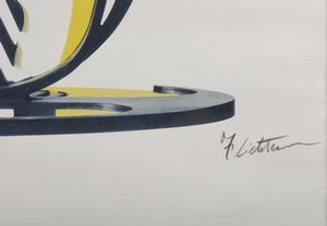 LICHTENSTEIN ROY (1923 - 1997) : Senza titolo.  - Asta Asta 399 | GRAFICA MODERNA, FOTOGRAFIA E MULTIPLI D'AUTORE Online - Associazione Nazionale - Case d'Asta italiane