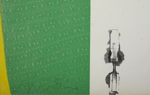DINE JIM (n. 1935) : Calico ( Galerie Mikro 37)  - Asta Asta 399 | GRAFICA MODERNA, FOTOGRAFIA E MULTIPLI D'AUTORE Online - Associazione Nazionale - Case d'Asta italiane