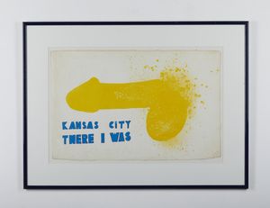 PADGETT RON (1942) DINE JIM (1935) : Dal portfolio Oo La La. Kansas City, there I was.  - Asta Asta 399 | GRAFICA MODERNA, FOTOGRAFIA E MULTIPLI D'AUTORE Online - Associazione Nazionale - Case d'Asta italiane