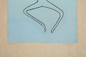 MAN RAY  (1890 - 1976) : Dalla cartella Les anatomes. Senza titolo.  - Asta Asta 399 | GRAFICA MODERNA, FOTOGRAFIA E MULTIPLI D'AUTORE Online - Associazione Nazionale - Case d'Asta italiane