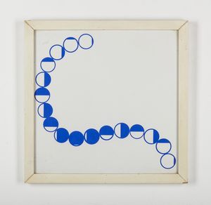 SCHEGGI PAOLO (1940 - 1971) : Senza titolo.  - Asta Asta 399 | GRAFICA MODERNA, FOTOGRAFIA E MULTIPLI D'AUTORE Online - Associazione Nazionale - Case d'Asta italiane