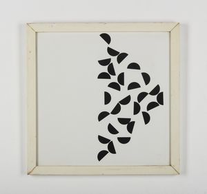 SCHEGGI PAOLO (1940 - 1971) : Senza titolo.  - Asta Asta 399 | GRAFICA MODERNA, FOTOGRAFIA E MULTIPLI D'AUTORE Online - Associazione Nazionale - Case d'Asta italiane