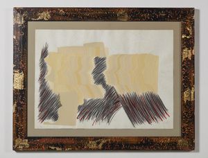 CEROLI MARIO (n. 1938) : Senza titolo.  - Asta Asta 399 | GRAFICA MODERNA, FOTOGRAFIA E MULTIPLI D'AUTORE Online - Associazione Nazionale - Case d'Asta italiane