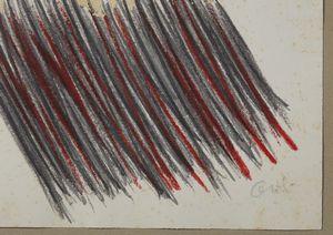 CEROLI MARIO (n. 1938) : Senza titolo.  - Asta Asta 399 | GRAFICA MODERNA, FOTOGRAFIA E MULTIPLI D'AUTORE Online - Associazione Nazionale - Case d'Asta italiane