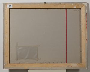 CEROLI MARIO (n. 1938) : Senza titolo.  - Asta Asta 399 | GRAFICA MODERNA, FOTOGRAFIA E MULTIPLI D'AUTORE Online - Associazione Nazionale - Case d'Asta italiane