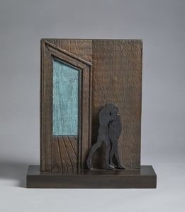 CEROLI MARIO (n. 1938) : La cacciata.  - Asta Asta 399 | GRAFICA MODERNA, FOTOGRAFIA E MULTIPLI D'AUTORE Online - Associazione Nazionale - Case d'Asta italiane