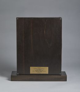 CEROLI MARIO (n. 1938) : La cacciata.  - Asta Asta 399 | GRAFICA MODERNA, FOTOGRAFIA E MULTIPLI D'AUTORE Online - Associazione Nazionale - Case d'Asta italiane