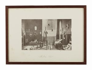 PAOLINI GIULIO (n. 1940) : Museo, 1970-73.  - Asta Asta 399 | GRAFICA MODERNA, FOTOGRAFIA E MULTIPLI D'AUTORE Online - Associazione Nazionale - Case d'Asta italiane