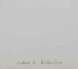 MOCHETTI MAURIZIO (n. 1940) : Colpo di Balestra.  - Asta Asta 399 | GRAFICA MODERNA, FOTOGRAFIA E MULTIPLI D'AUTORE Online - Associazione Nazionale - Case d'Asta italiane