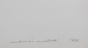 MOCHETTI MAURIZIO (n. 1940) : Colpo di Balestra.  - Asta Asta 399 | GRAFICA MODERNA, FOTOGRAFIA E MULTIPLI D'AUTORE Online - Associazione Nazionale - Case d'Asta italiane