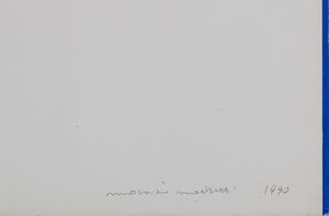 MOCHETTI MAURIZIO (n. 1940) : Colpo di Balestra.  - Asta Asta 399 | GRAFICA MODERNA, FOTOGRAFIA E MULTIPLI D'AUTORE Online - Associazione Nazionale - Case d'Asta italiane