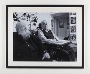 NITSCH HERMANN (1938 - 2022) : Senza titolo.  - Asta Asta 399 | GRAFICA MODERNA, FOTOGRAFIA E MULTIPLI D'AUTORE Online - Associazione Nazionale - Case d'Asta italiane