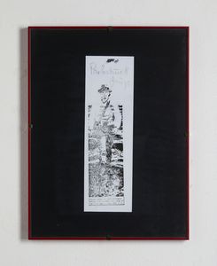 BEUYS JOSEPH (1921 - 1986) : Belfast.  - Asta Asta 399 | GRAFICA MODERNA, FOTOGRAFIA E MULTIPLI D'AUTORE Online - Associazione Nazionale - Case d'Asta italiane