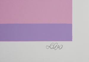 SALVO (SALVATORE MANGIONE) (1947 - 2015) : Senza titolo.  - Asta Asta 399 | GRAFICA MODERNA, FOTOGRAFIA E MULTIPLI D'AUTORE Online - Associazione Nazionale - Case d'Asta italiane