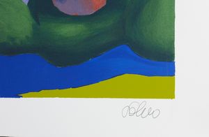 SALVO (SALVATORE MANGIONE) (1947 - 2015) : Senza titolo.  - Asta Asta 399 | GRAFICA MODERNA, FOTOGRAFIA E MULTIPLI D'AUTORE Online - Associazione Nazionale - Case d'Asta italiane