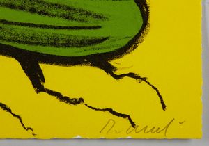 CUCCHI ENZO (n. 1949) : Viene.  - Asta Asta 399 | GRAFICA MODERNA, FOTOGRAFIA E MULTIPLI D'AUTORE Online - Associazione Nazionale - Case d'Asta italiane