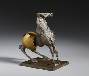 ARNOLDI NAG (n. 1928) - Cavallo.