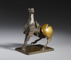 ARNOLDI NAG (n. 1928) : Cavallo.  - Asta Asta 399 | GRAFICA MODERNA, FOTOGRAFIA E MULTIPLI D'AUTORE Online - Associazione Nazionale - Case d'Asta italiane