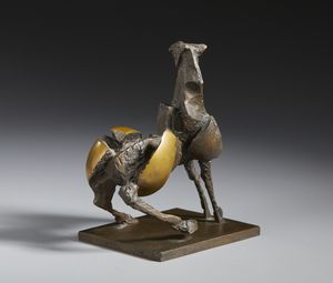ARNOLDI NAG (n. 1928) : Cavallo.  - Asta Asta 399 | GRAFICA MODERNA, FOTOGRAFIA E MULTIPLI D'AUTORE Online - Associazione Nazionale - Case d'Asta italiane