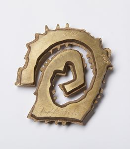 POMODORO ARNALDO (n. 1926) : Fermacarte.  - Asta Asta 399 | GRAFICA MODERNA, FOTOGRAFIA E MULTIPLI D'AUTORE Online - Associazione Nazionale - Case d'Asta italiane