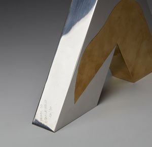 PARDI GIANFRANCO (n. 1933) : Equilatero.  - Asta Asta 399 | GRAFICA MODERNA, FOTOGRAFIA E MULTIPLI D'AUTORE Online - Associazione Nazionale - Case d'Asta italiane