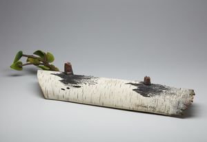 GILARDI  PIERO (n. 1942) : Tronco sonoro.  - Asta Asta 399 | GRAFICA MODERNA, FOTOGRAFIA E MULTIPLI D'AUTORE Online - Associazione Nazionale - Case d'Asta italiane