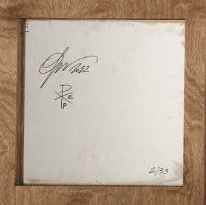 MARCHEGIANI PEP (n. 1971) : Celestino VI.  - Asta Asta 399 | GRAFICA MODERNA, FOTOGRAFIA E MULTIPLI D'AUTORE Online - Associazione Nazionale - Case d'Asta italiane