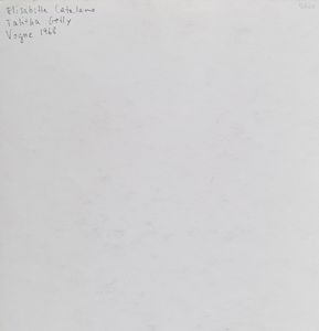 CATALANO ELISABETTA (1944 - 2015) : Tlitha Getty.  - Asta Asta 399 | GRAFICA MODERNA, FOTOGRAFIA E MULTIPLI D'AUTORE Online - Associazione Nazionale - Case d'Asta italiane
