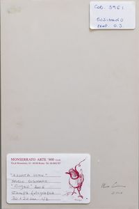 CUSIMANO MARIO : Lotto composto da n. 6 fotografie. Ascolta uomo.  - Asta Asta 399 | GRAFICA MODERNA, FOTOGRAFIA E MULTIPLI D'AUTORE Online - Associazione Nazionale - Case d'Asta italiane