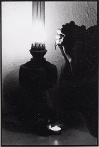 CUSIMANO MARIO : Lotto composto da n. 6 fotografie. Ascolta uomo.  - Asta Asta 399 | GRAFICA MODERNA, FOTOGRAFIA E MULTIPLI D'AUTORE Online - Associazione Nazionale - Case d'Asta italiane